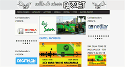 Desktop Screenshot of collaelparotet.org